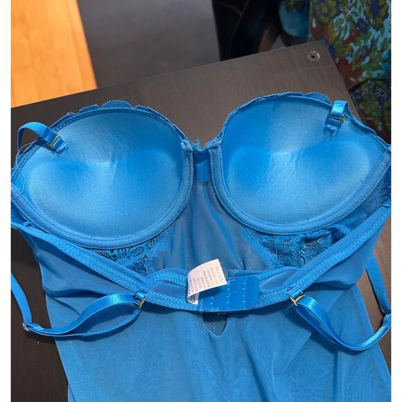 *** BOGO*** Turquoise Bodysuit - Picture 5 of 7